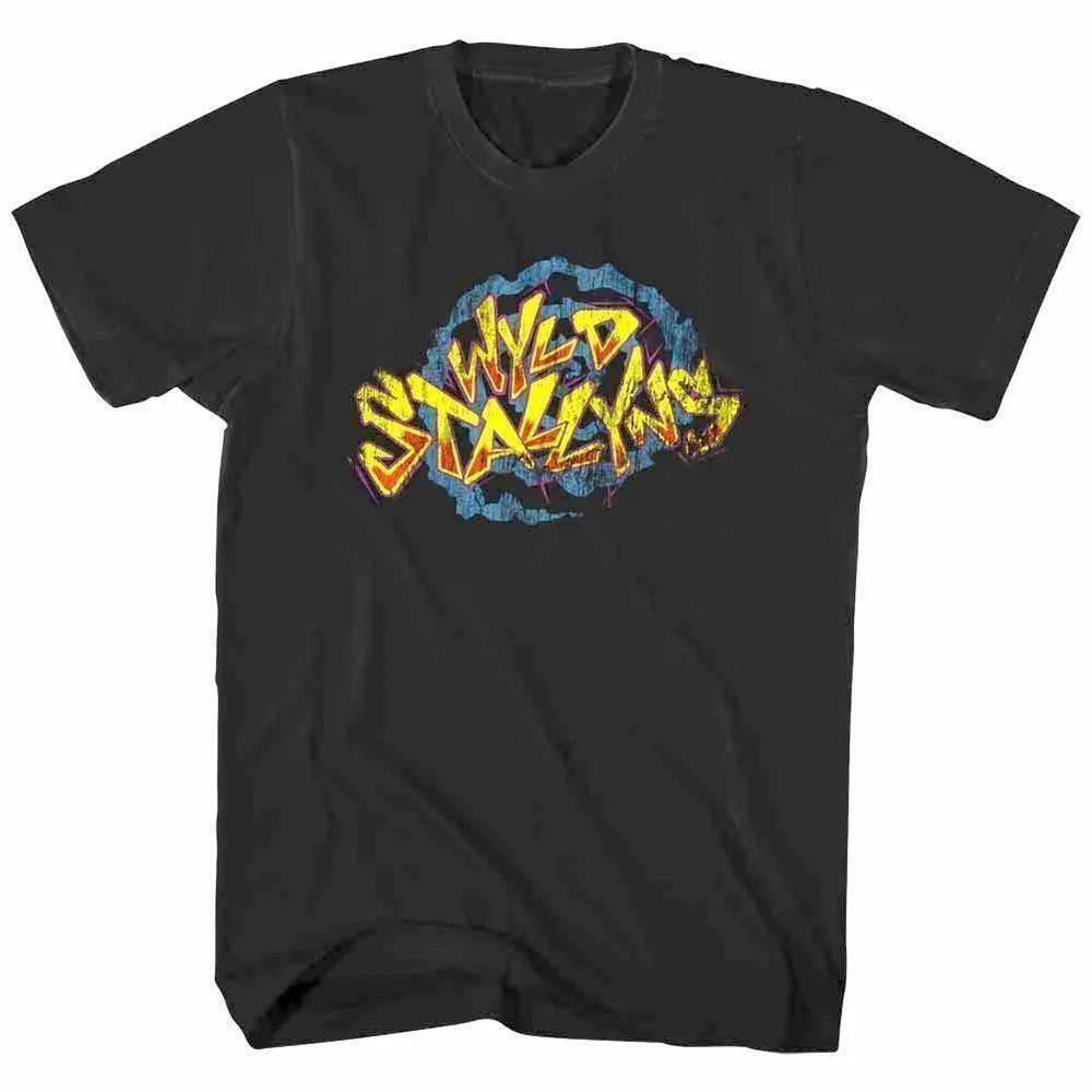 Bill Teds Wyld Stallyns Logo Unisex T Shirt Classic 80S Comedy Rock Fan Tee05